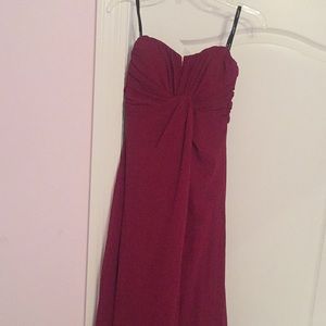Red Formal Gown